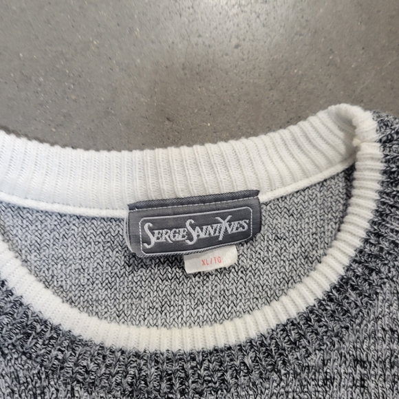 Vintage serge saint yves mens xlarge - Picture 4 of 7